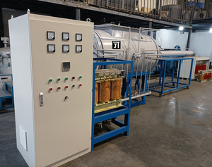 高温カーボン管状炉